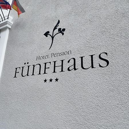 Pension Fünfhaus Viena Exterior foto