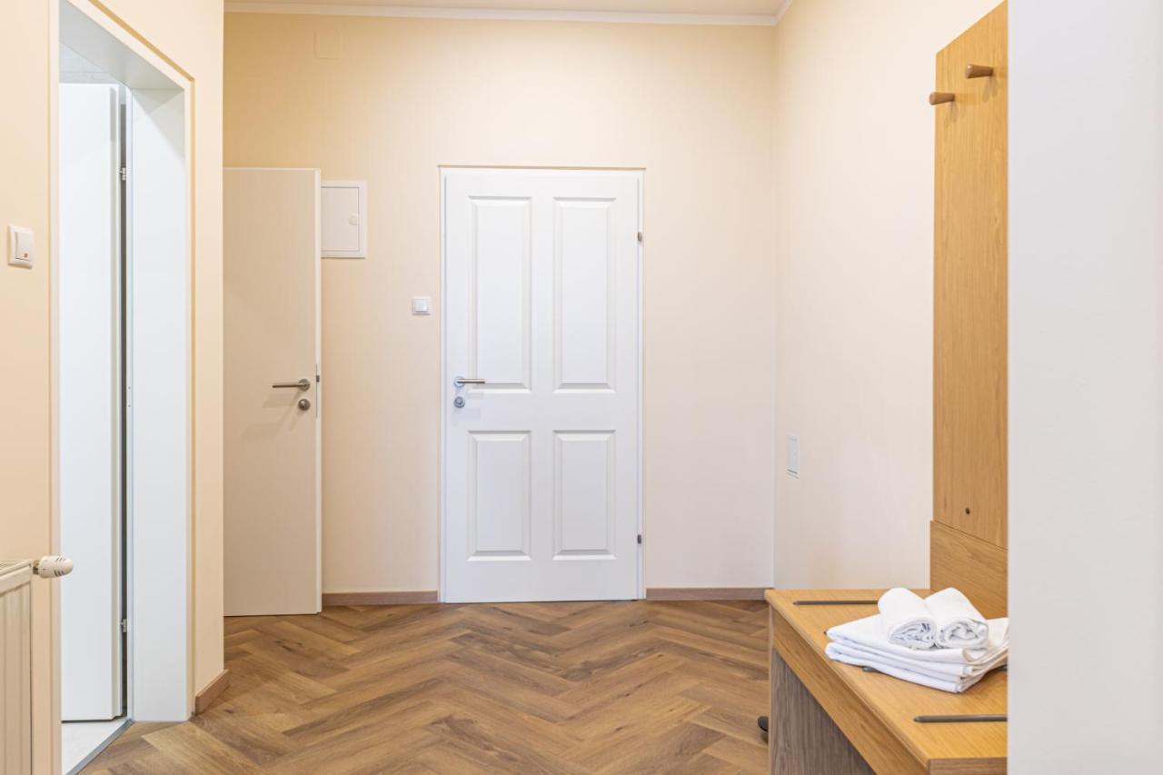 Pension Fünfhaus Viena Exterior foto