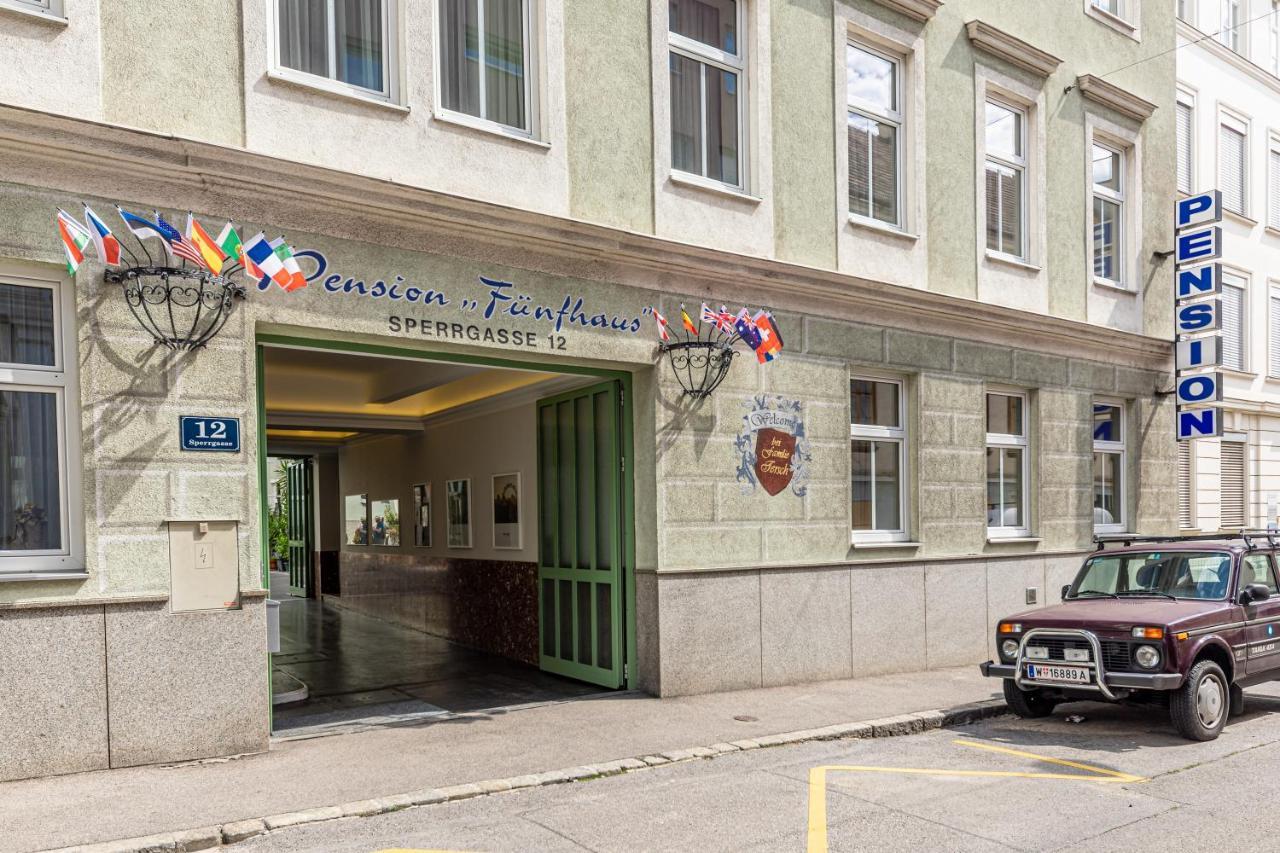 Pension Fünfhaus Viena Exterior foto