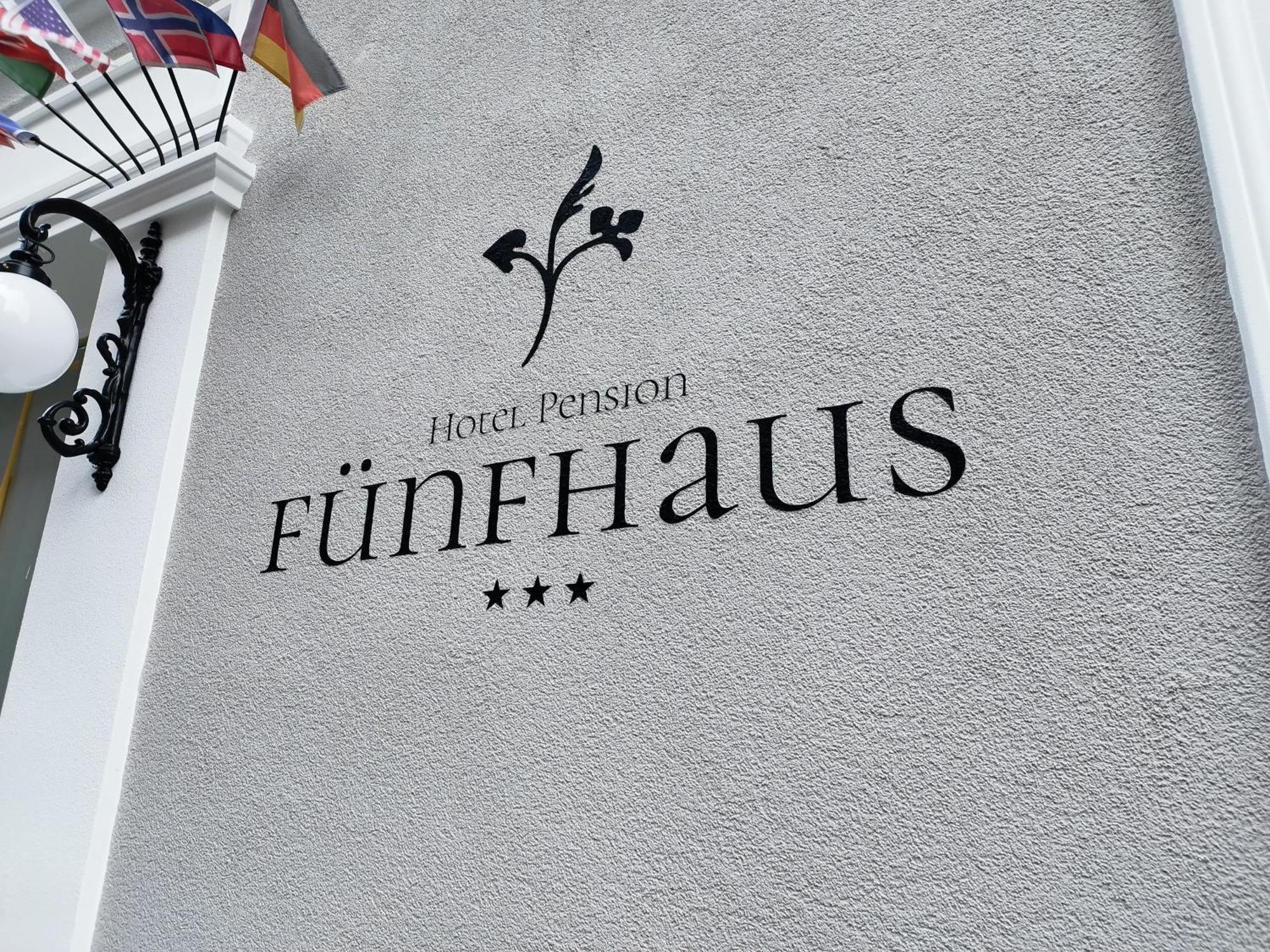 Pension Fünfhaus Viena Exterior foto